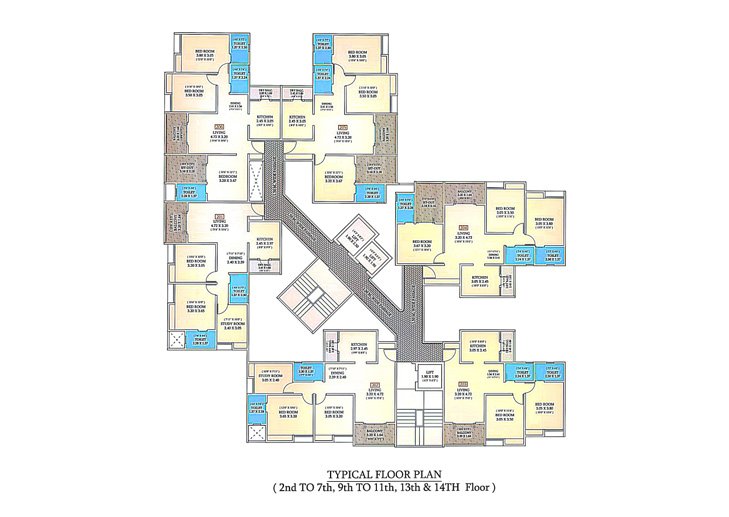 VTP Elevate Floor Plan